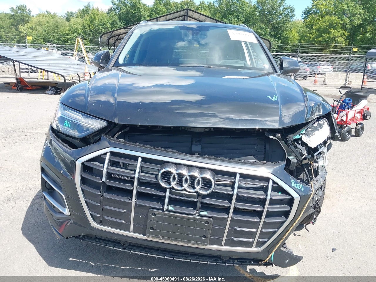2021 AUDI Q5 PRESTIGE 45 TFSI QUATTRO S TRONIC · 6/11