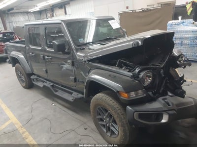 2025 JEEP GLADIATOR SPORT S