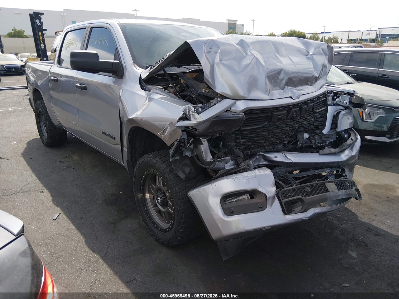 2025 RAM 1500 TRADESMAN 4X2 5'7 BOX