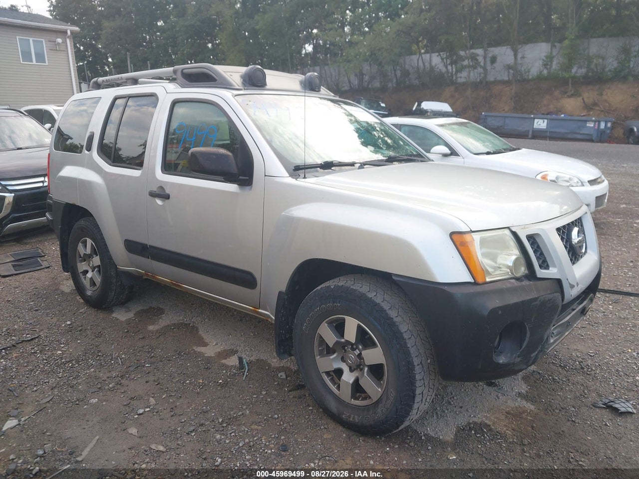 5N1AN0NW6AC****** · 2010 NISSAN XTERRA OFF ROAD