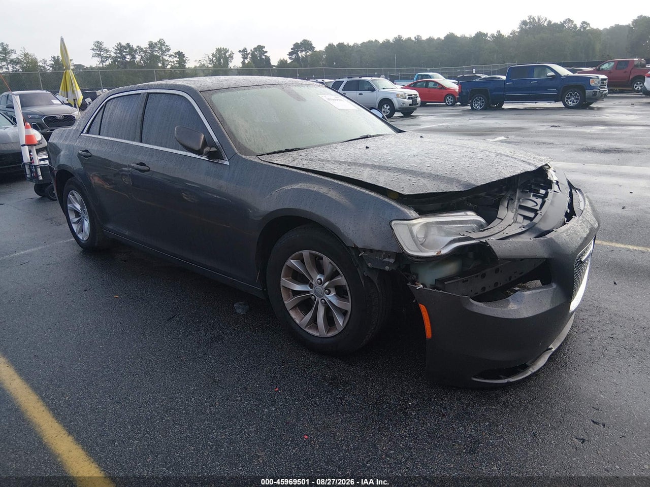 2C3CCAAG4FH****** · 2015 CHRYSLER 300 LIMITED