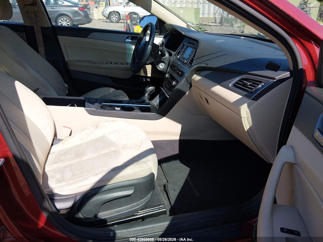 2015 HYUNDAI SONATA SE · 5/11