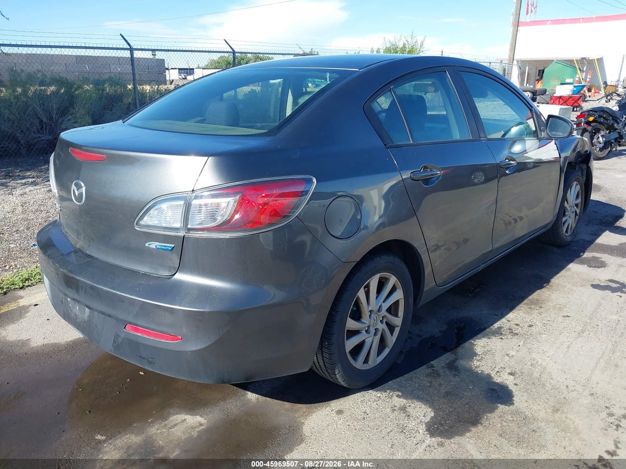 2012 MAZDA MAZDA3 I TOURING · 4/11