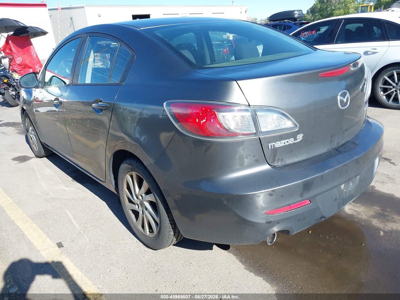2012 MAZDA MAZDA3 I TOURING · 3/11