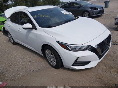 3N1AB8BV0MY****** · 2021 NISSAN SENTRA S XTRONIC CVT