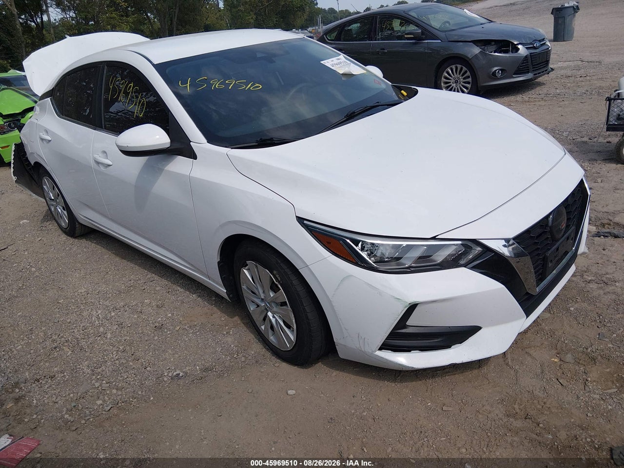 3N1AB8BV0MY****** · 2021 NISSAN SENTRA S XTRONIC CVT