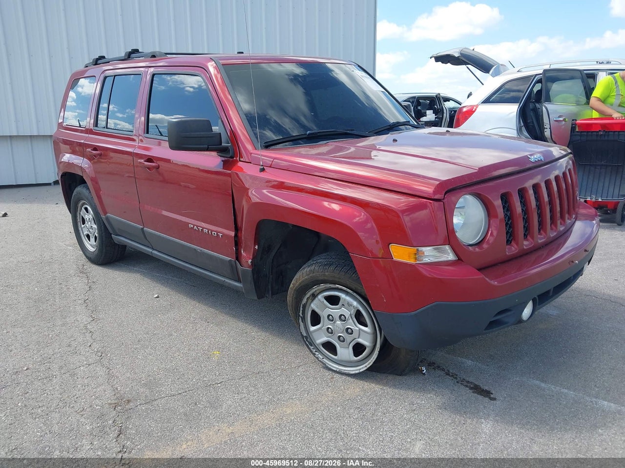 1C4NJRBB6ED****** · 2014 JEEP PATRIOT SPORT