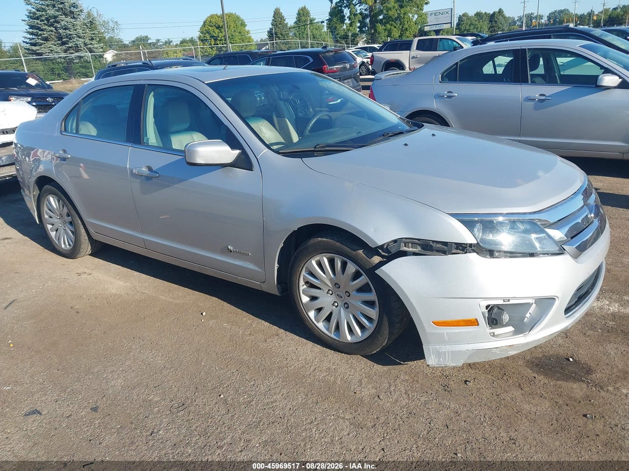 3FADP0L33AR****** · 2010 FORD FUSION HYBRID