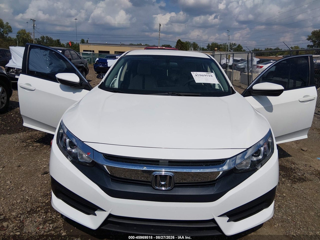 2017 HONDA CIVIC LX · 6/11