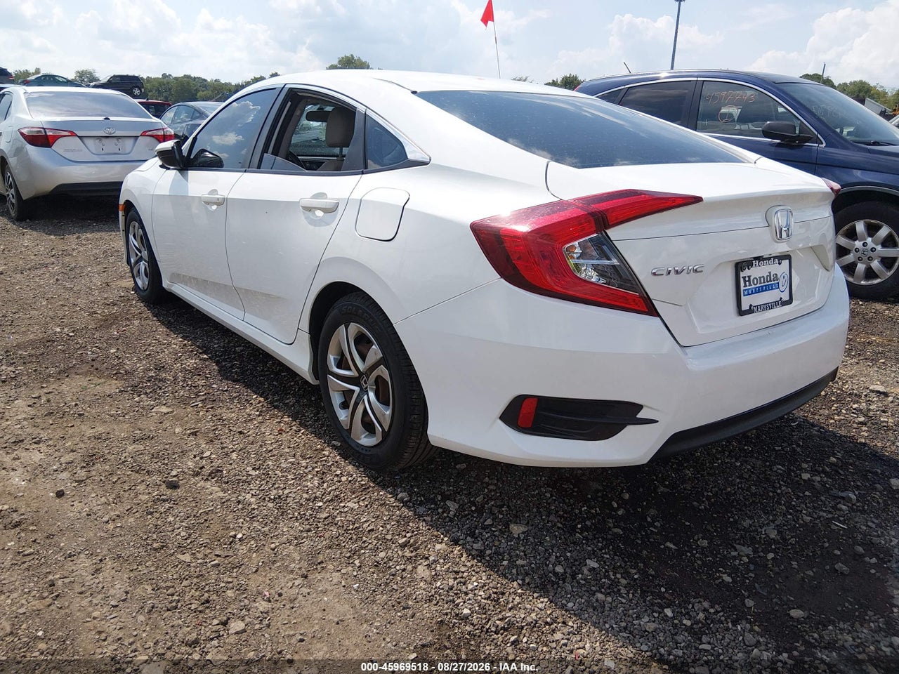 2017 HONDA CIVIC LX · 3/11
