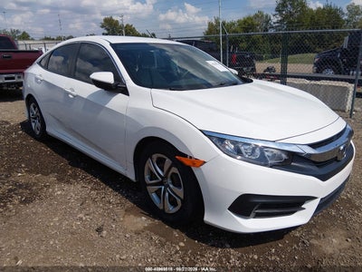 2017 HONDA CIVIC LX