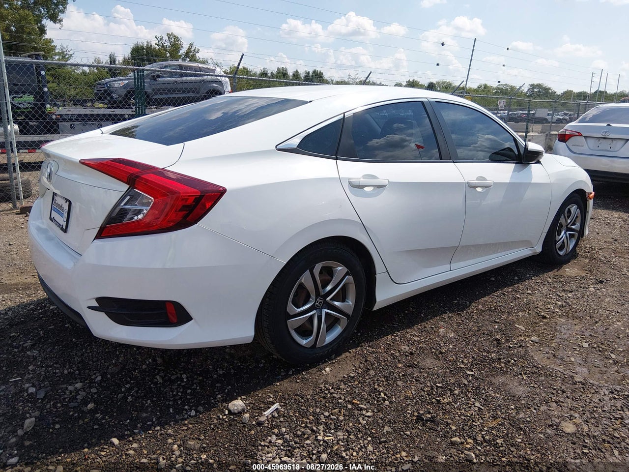 2017 HONDA CIVIC LX · 4/11