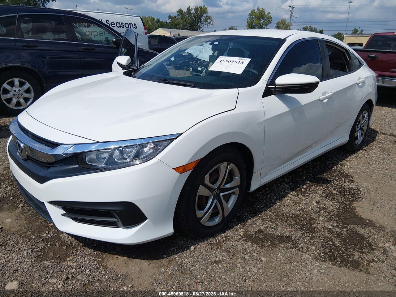 2017 HONDA CIVIC LX · 2/11