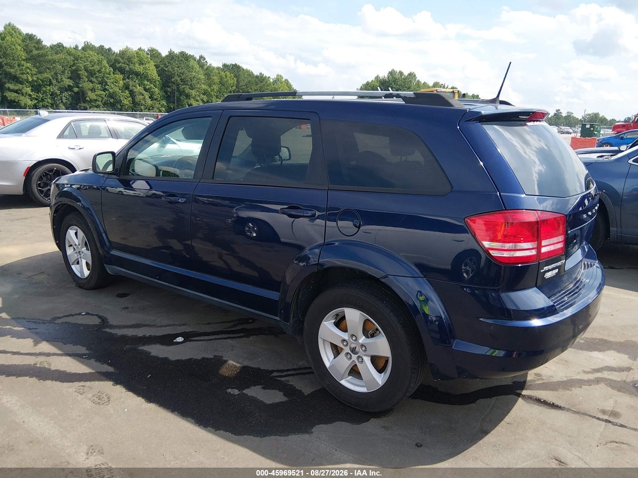 2018 DODGE JOURNEY SE · 3/10
