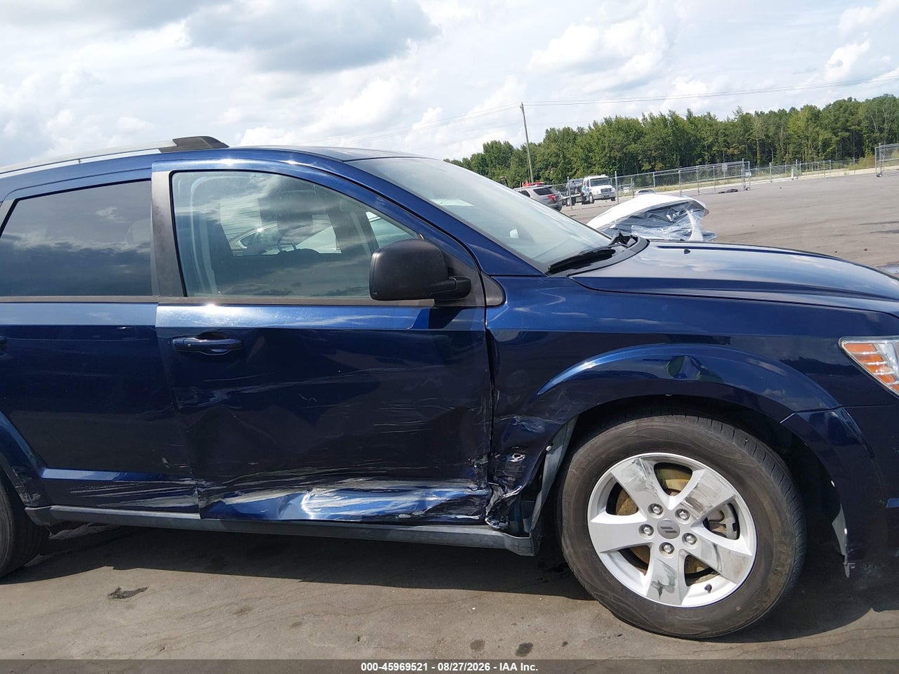 2018 DODGE JOURNEY SE · 6/10