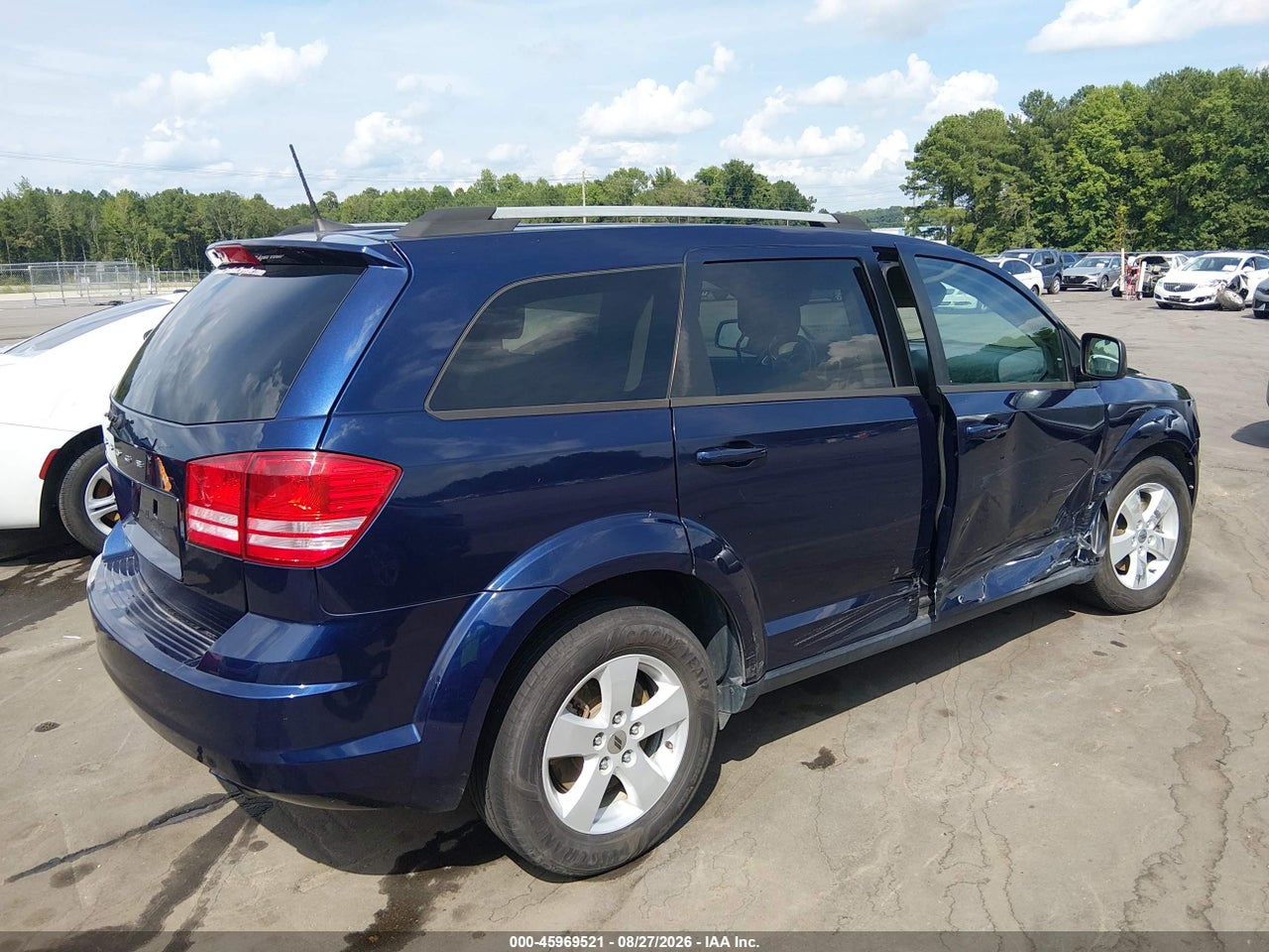 2018 DODGE JOURNEY SE · 4/10