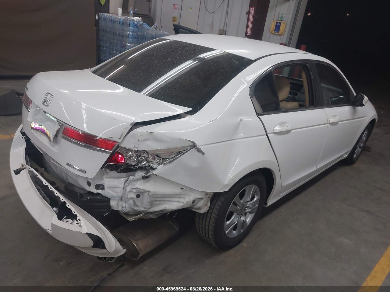 2012 HONDA ACCORD 2.4 SE · 4/10