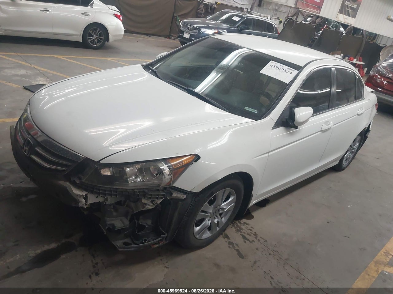 2012 HONDA ACCORD 2.4 SE · 2/10