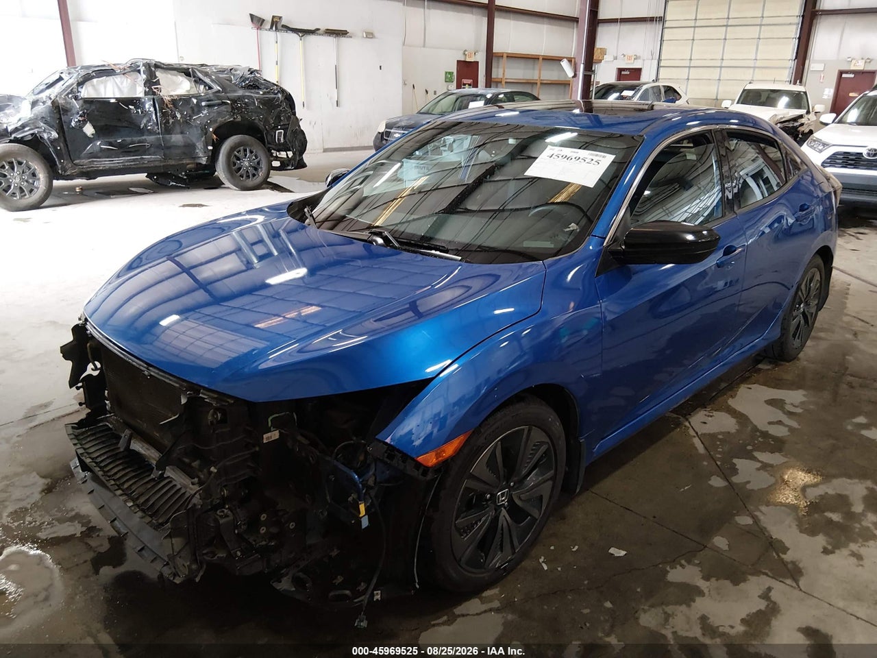 2017 HONDA CIVIC EX · 2/11