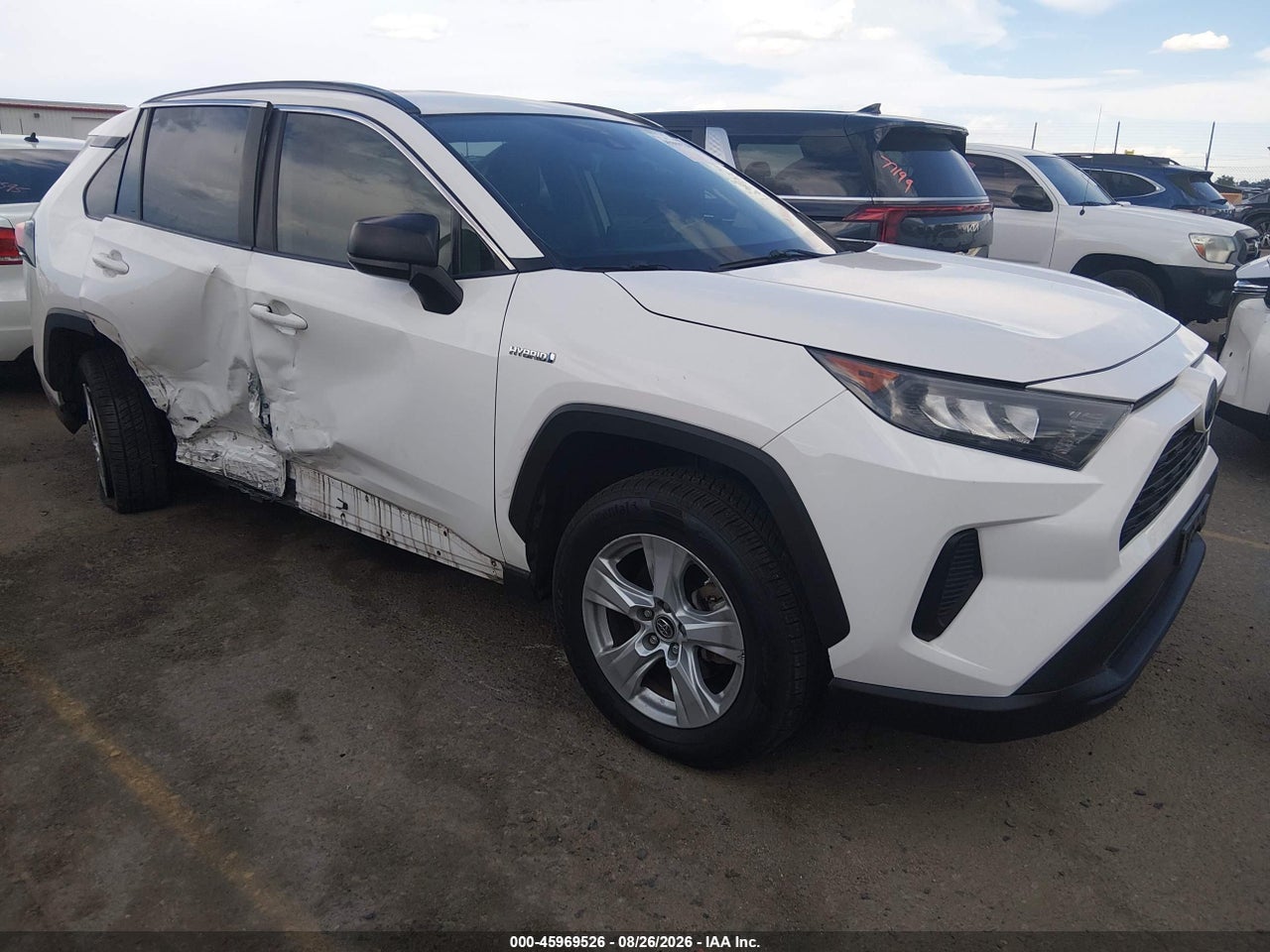 2019 TOYOTA RAV4 HYBRID LE