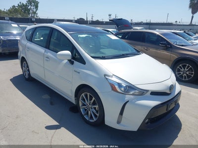 2015 TOYOTA PRIUS V FIVE
