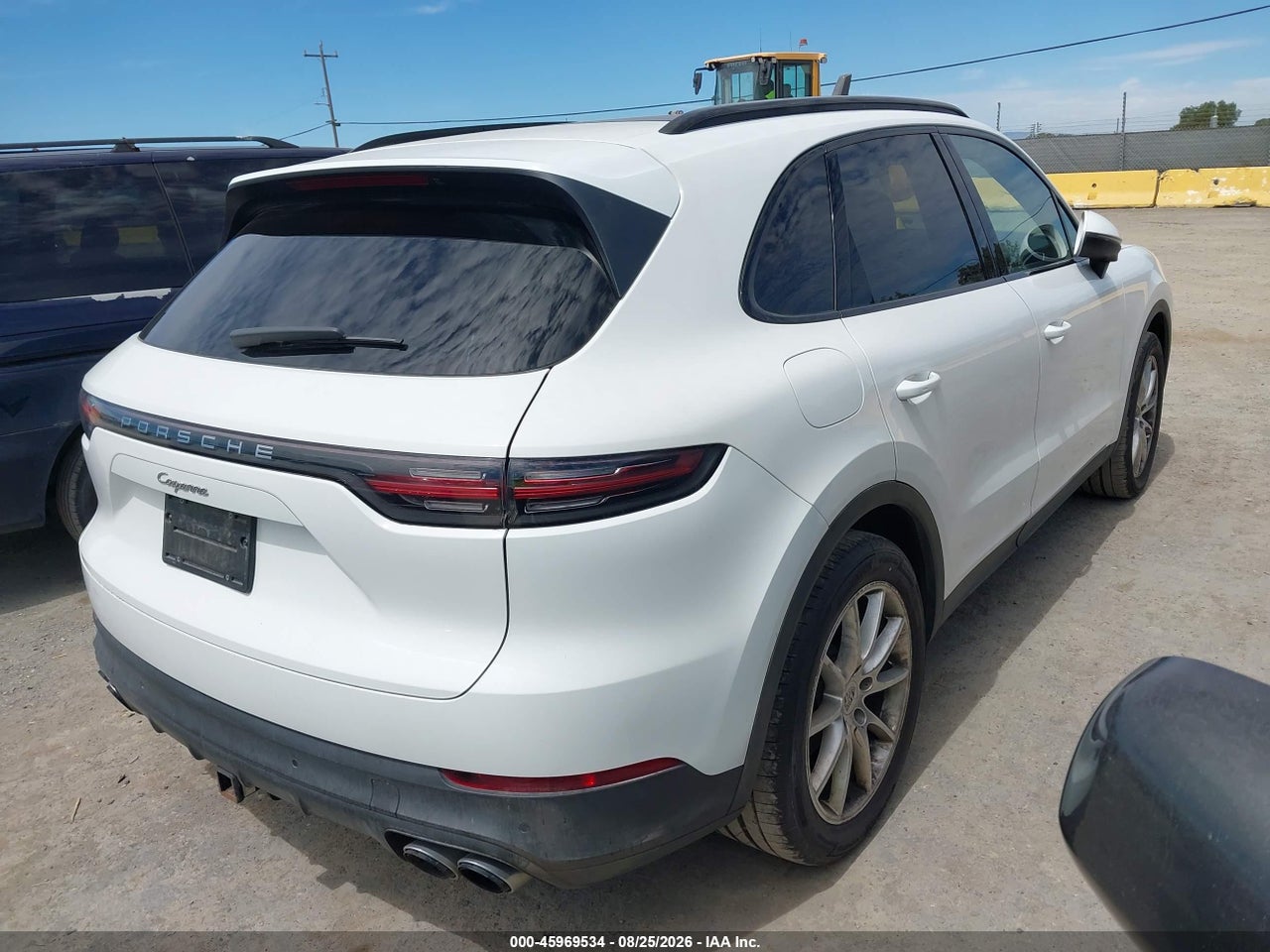 2020 PORSCHE CAYENNE · 4/11