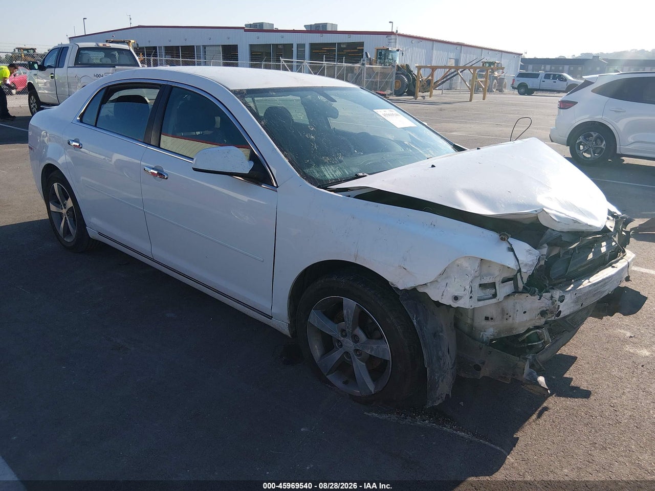2012 CHEVROLET MALIBU 1LT