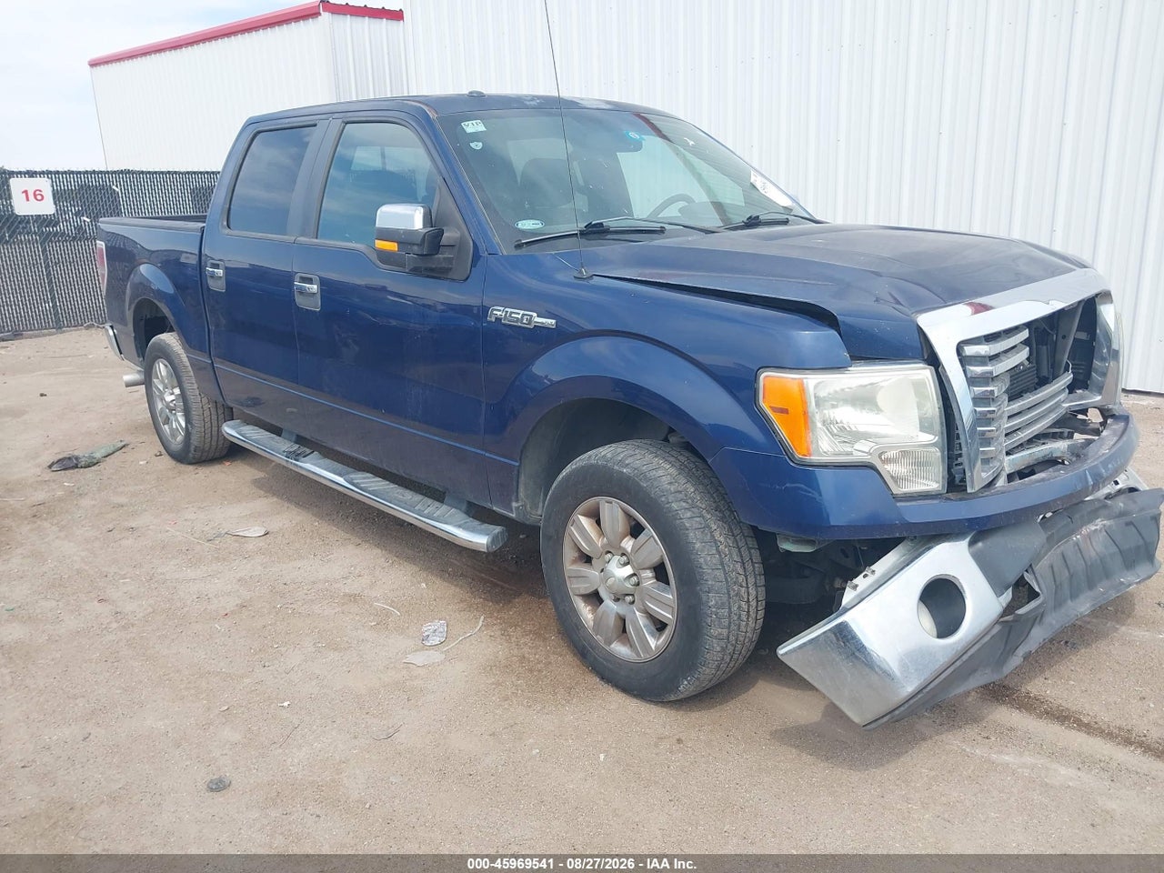 2012 FORD F-150 XLT