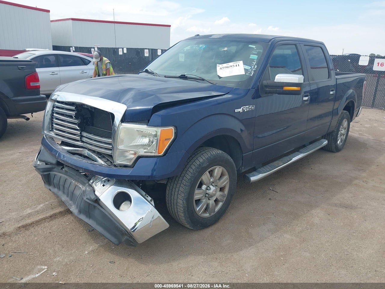 2012 FORD F-150 XLT · 2/11