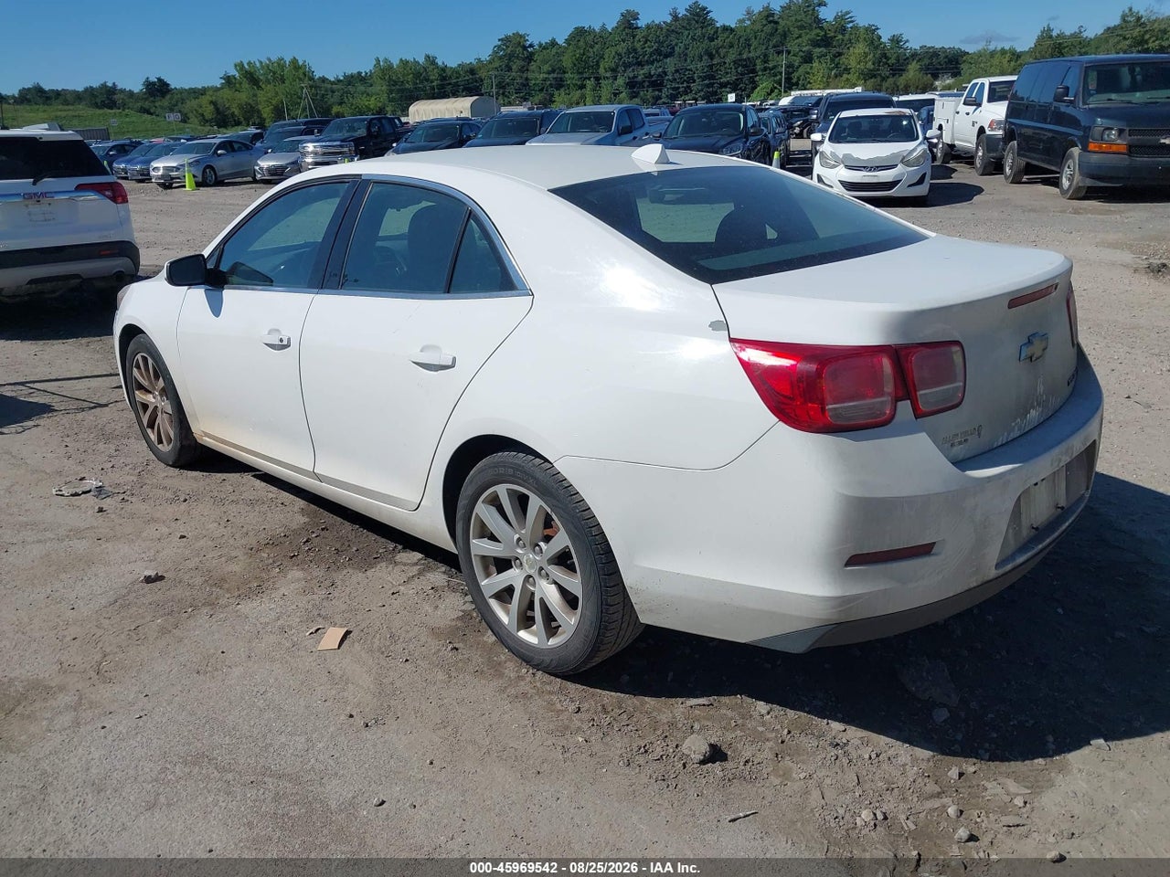 2014 CHEVROLET MALIBU 2LT · 3/11