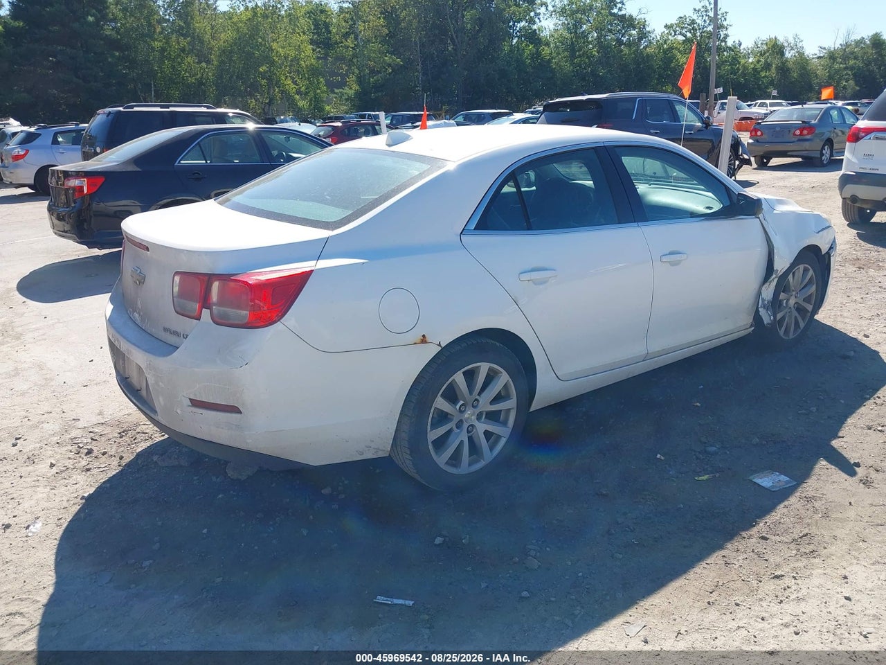 2014 CHEVROLET MALIBU 2LT · 4/11