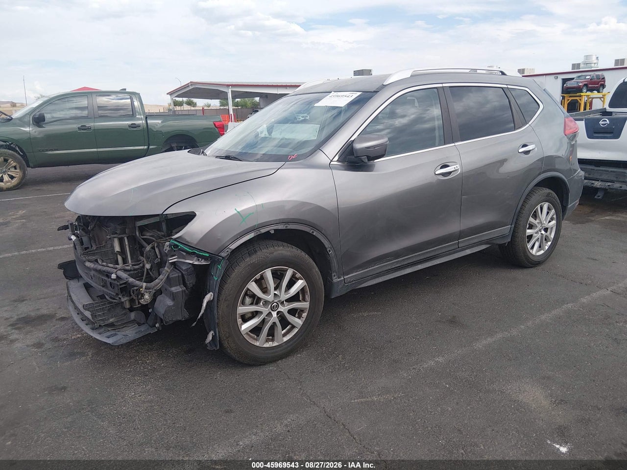 2017 NISSAN ROGUE SV · 2/11