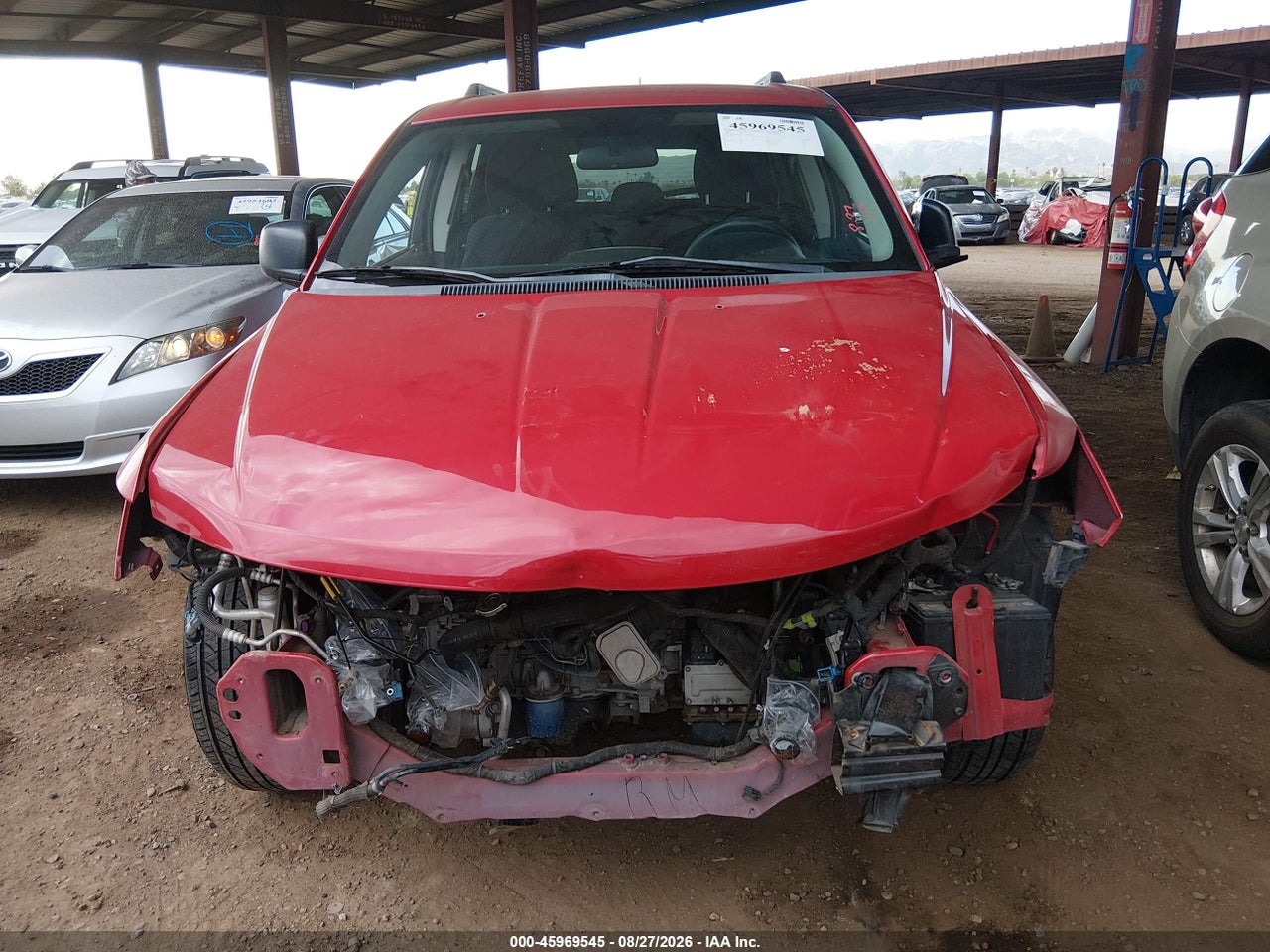 2016 DODGE JOURNEY SE · 6/11