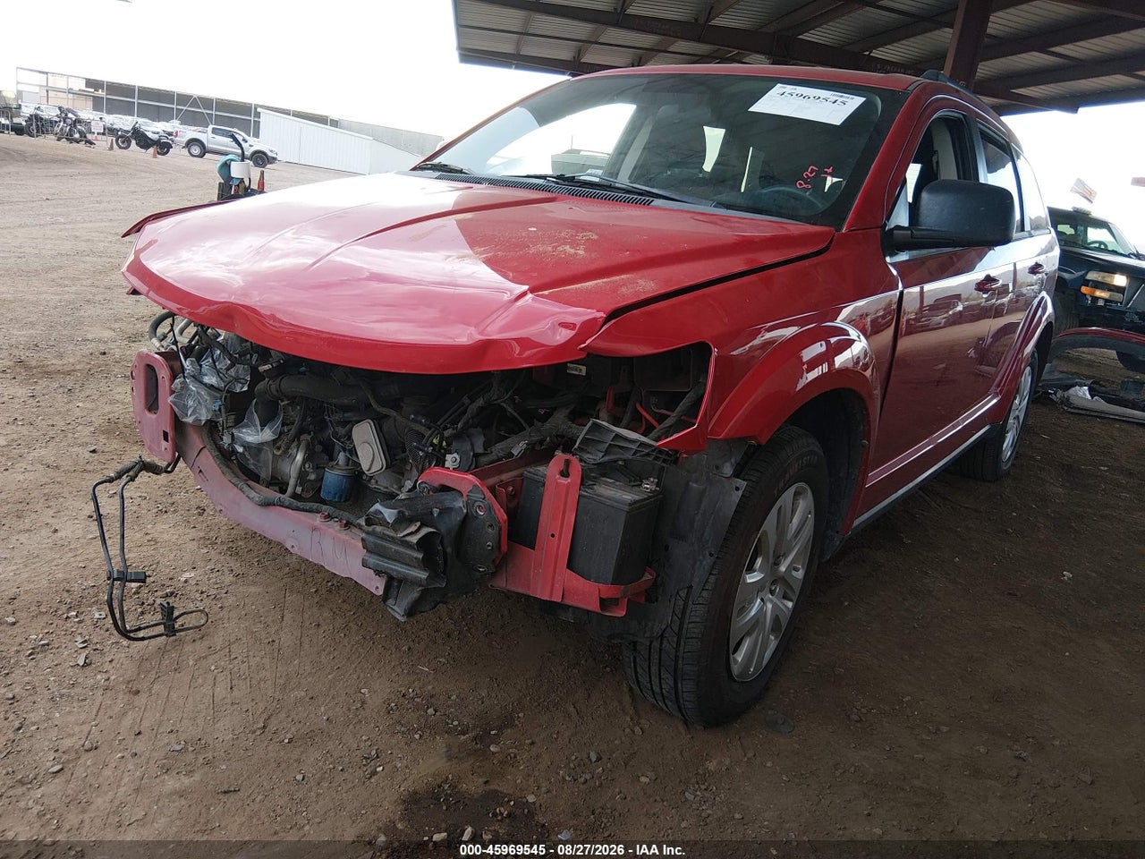 2016 DODGE JOURNEY SE · 2/11