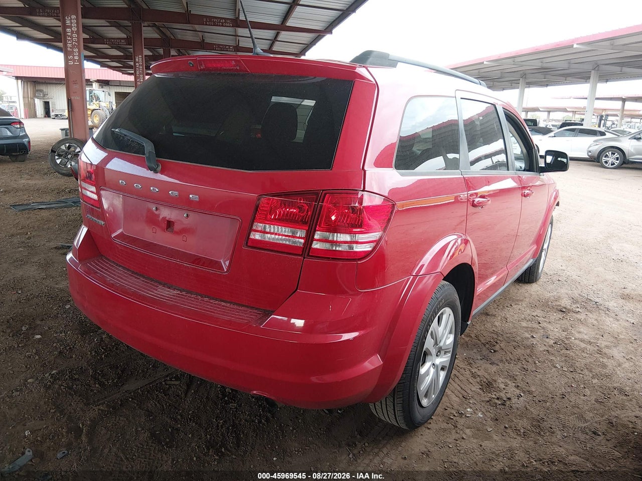 2016 DODGE JOURNEY SE · 4/11