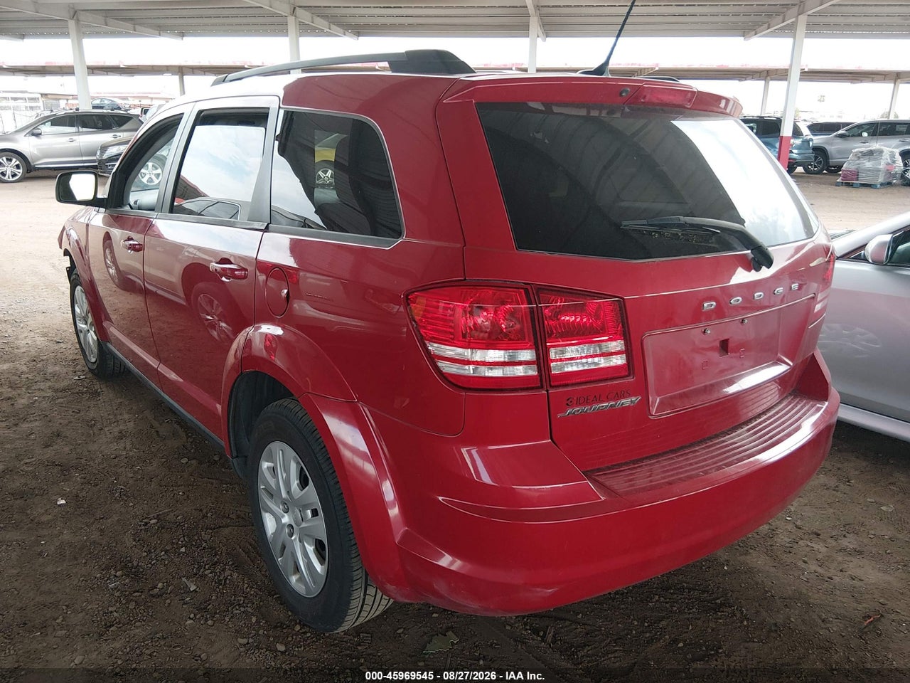 2016 DODGE JOURNEY SE · 3/11