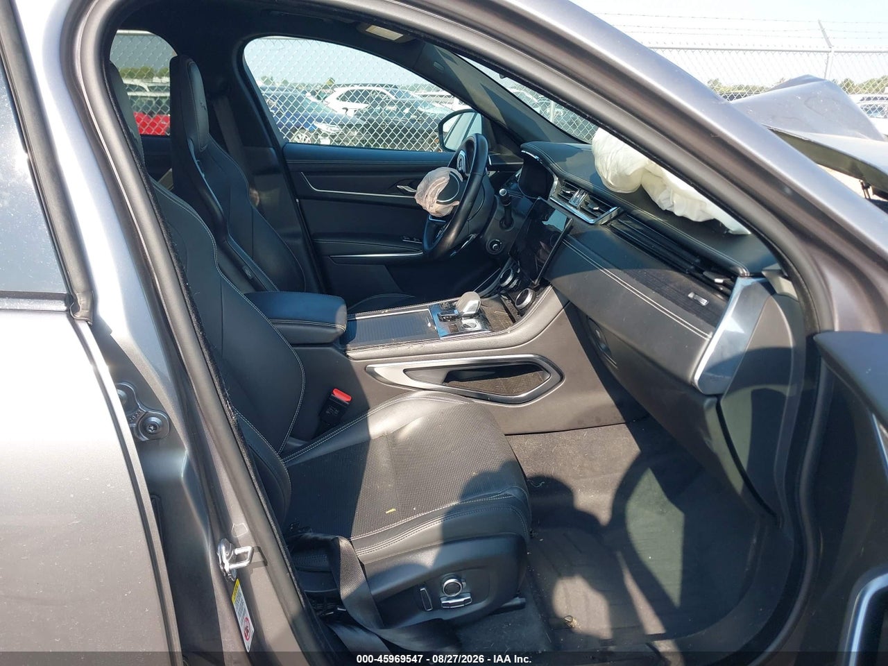 2024 JAGUAR F-PACE R-DYNAMIC S P250 AWD AUTOMATIC · 5/10