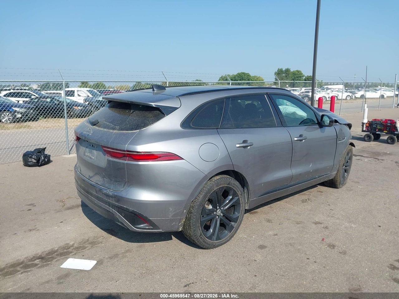 2024 JAGUAR F-PACE R-DYNAMIC S P250 AWD AUTOMATIC · 4/10