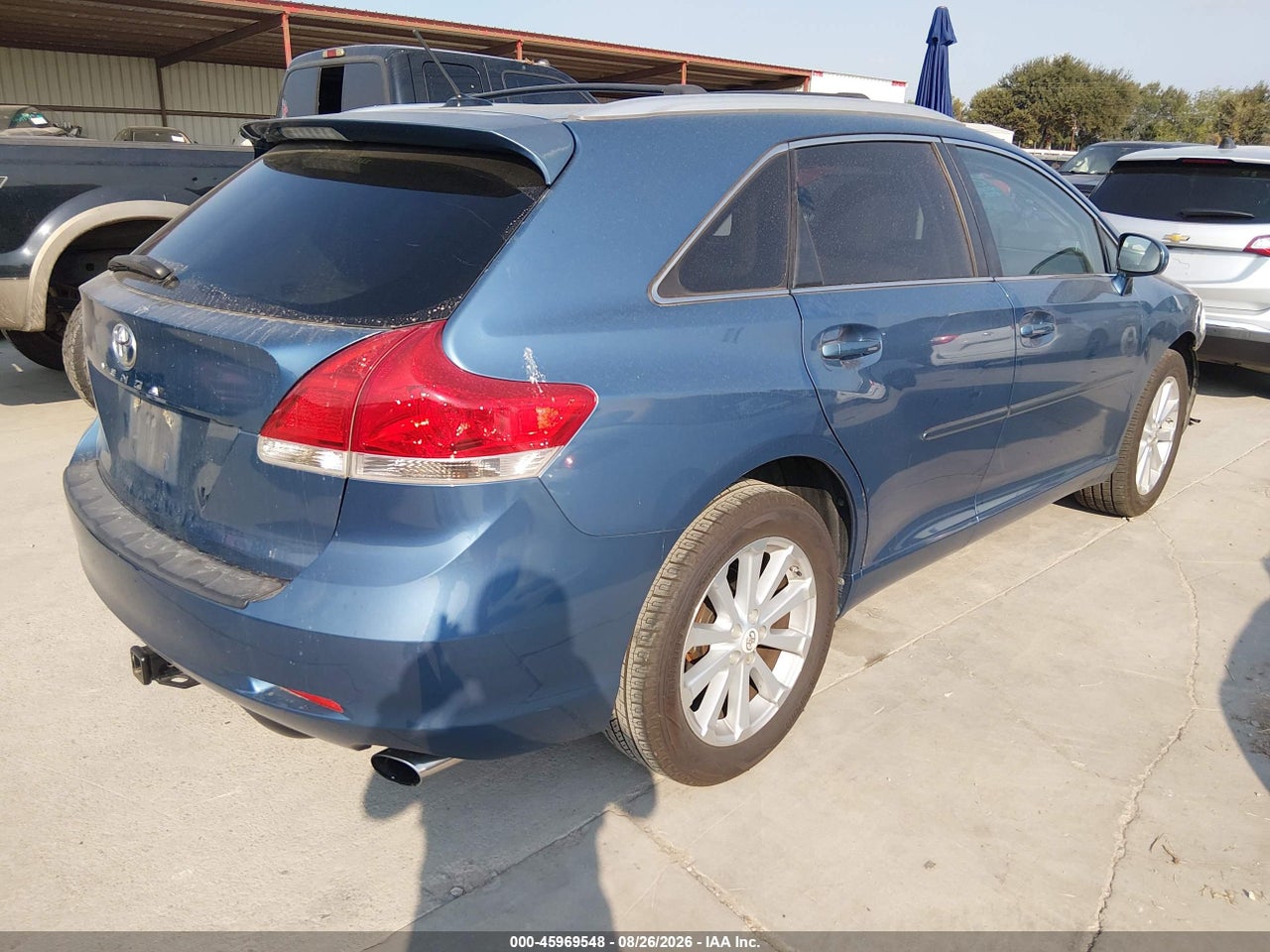 2009 TOYOTA VENZA · 4/11