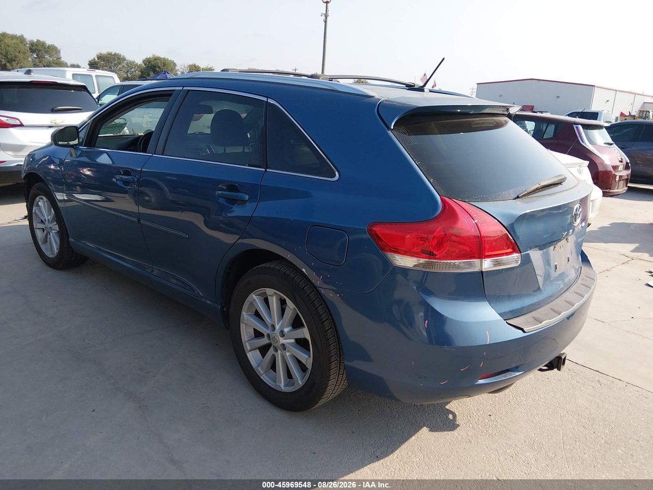 2009 TOYOTA VENZA · 3/11