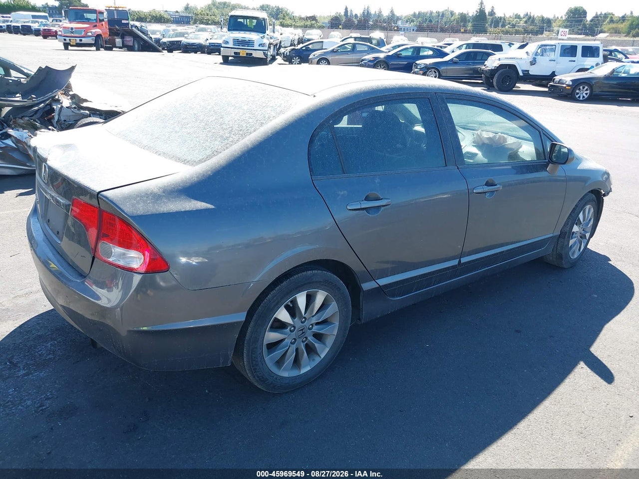 2011 HONDA CIVIC EX · 4/10