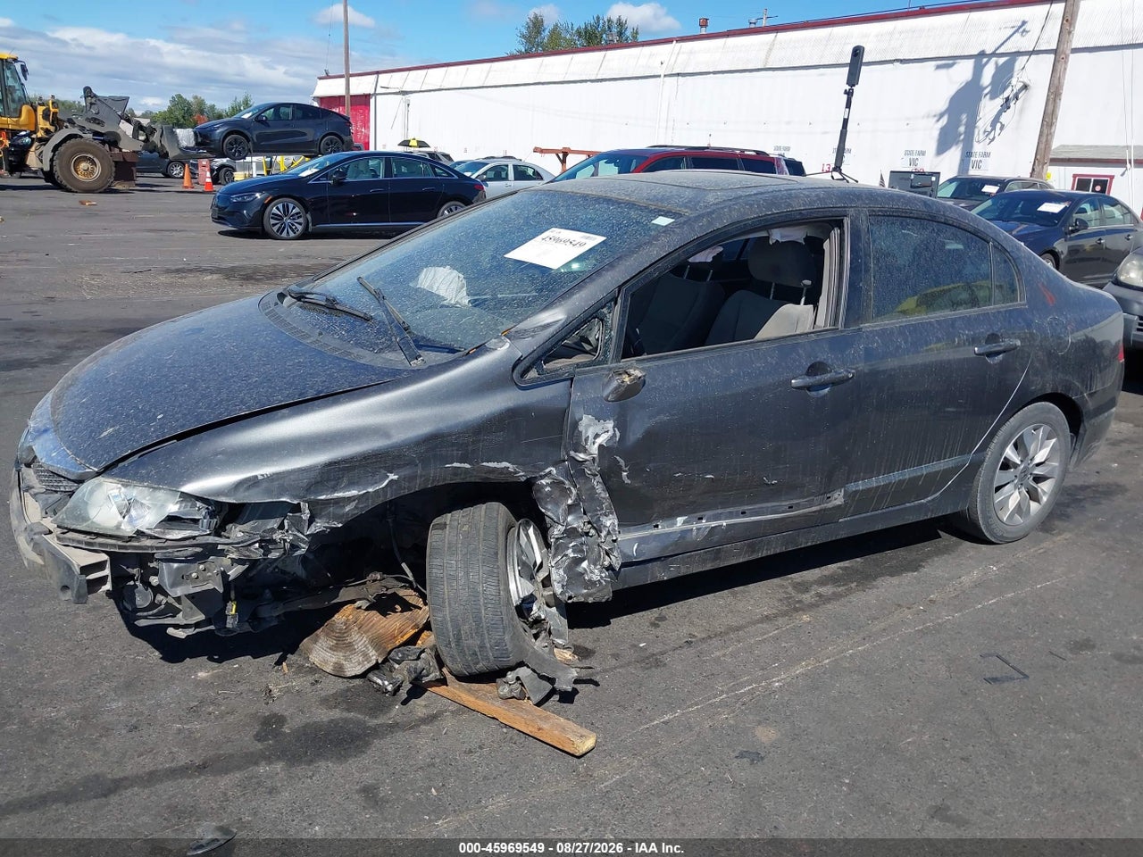 2011 HONDA CIVIC EX · 6/10