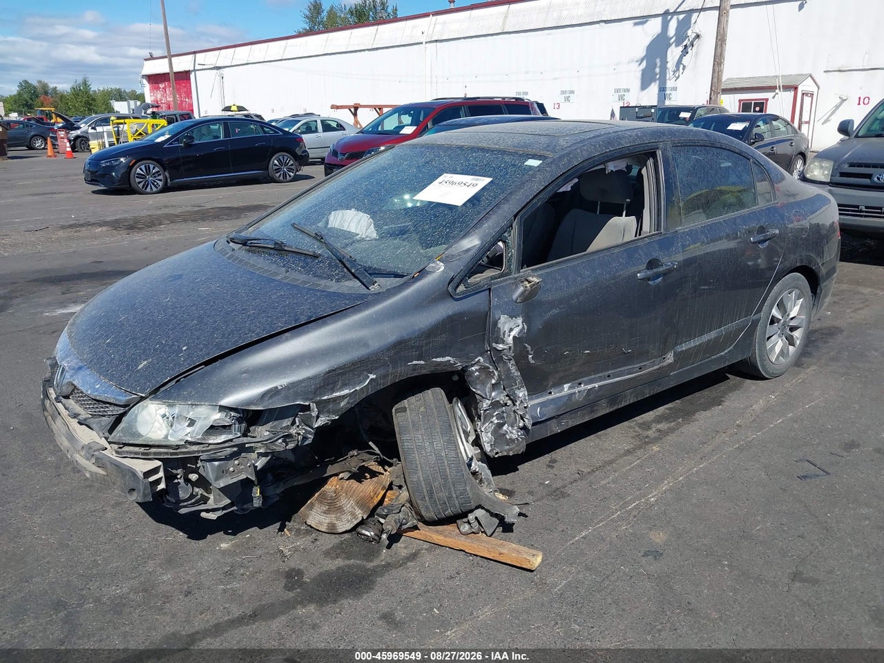 2011 HONDA CIVIC EX · 2/10