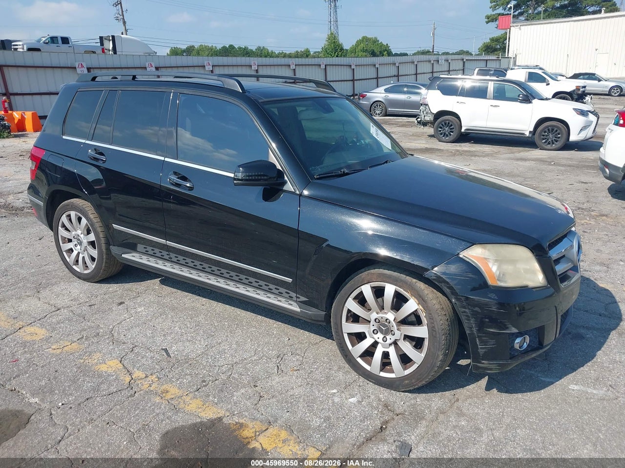 WDCGG5GB3CF****** · 2012 MERCEDES-BENZ GLK 350