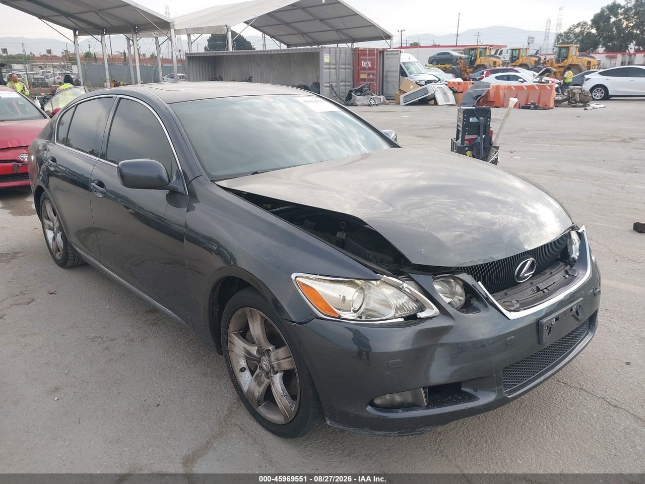 JTHBE96S370****** · 2007 LEXUS GS 350