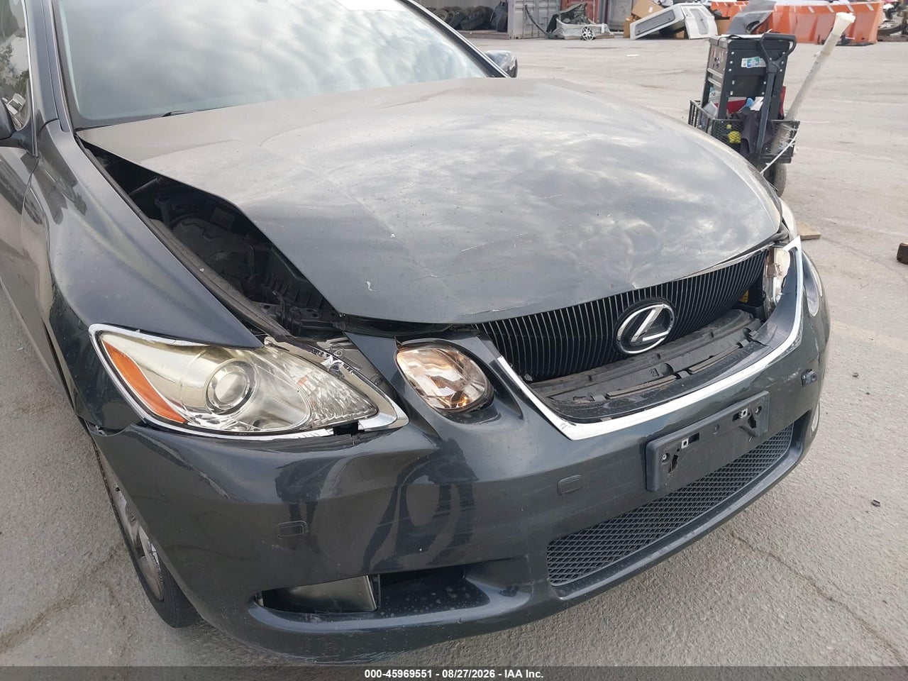 2007 LEXUS GS 350 · 6/11