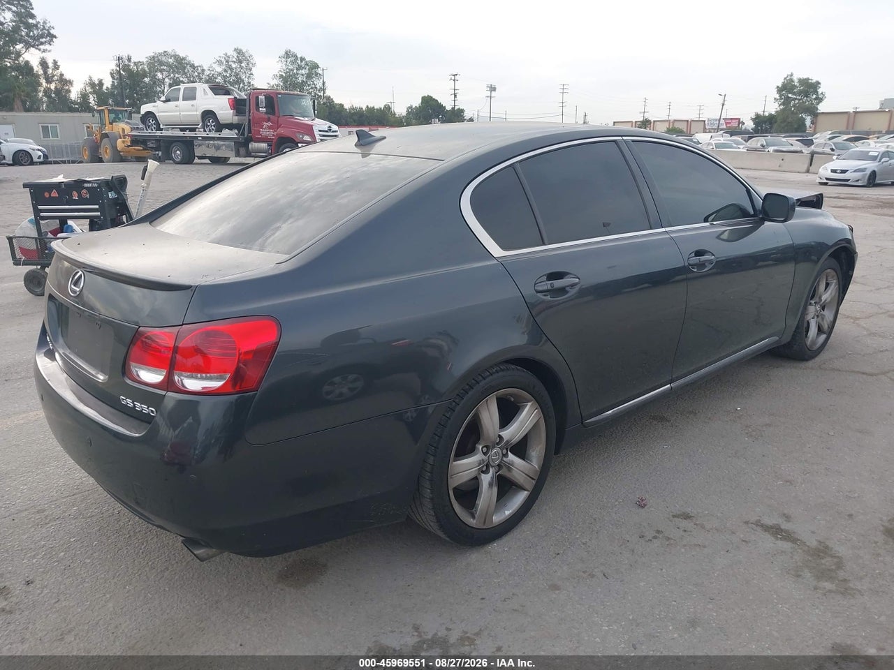 2007 LEXUS GS 350 · 4/11