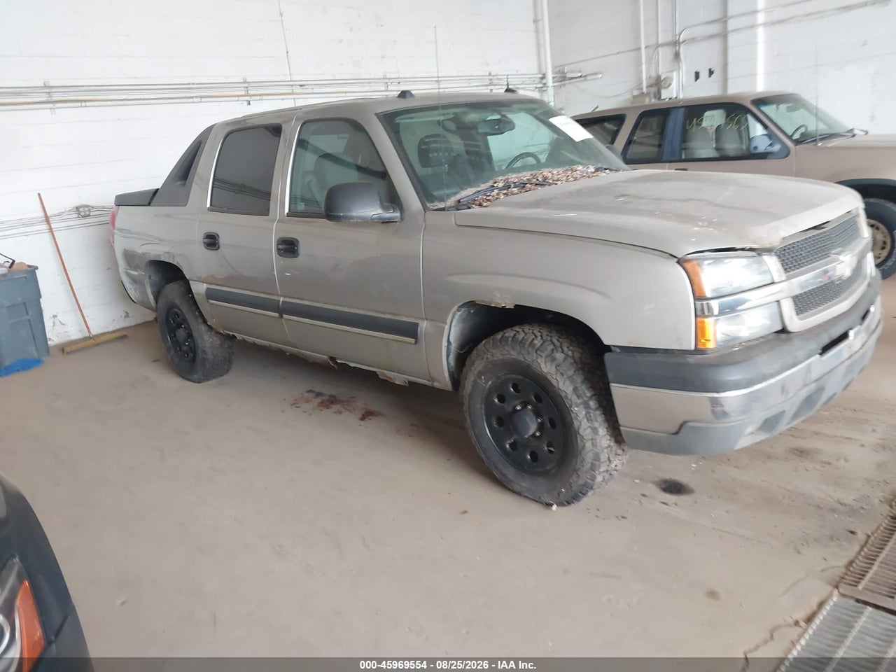 2004 CHEVROLET AVALANCHE 1500