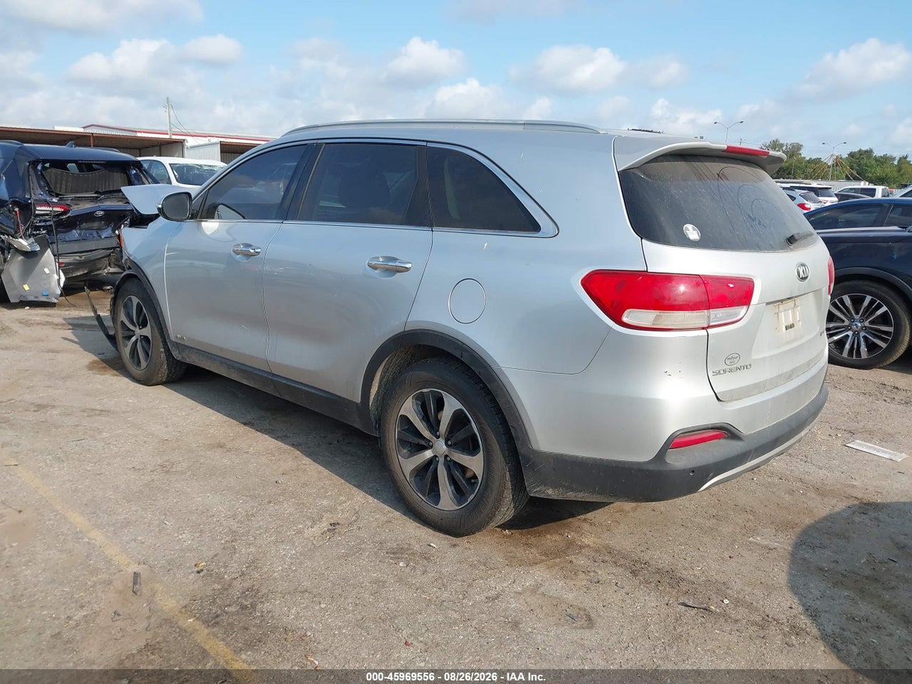 2016 KIA SORENTO 2.0T EX · 3/11