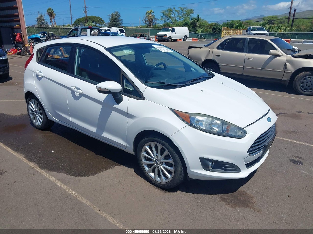 3FADP4EJ6EM****** · 2014 FORD FIESTA SE